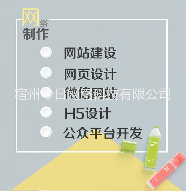 宿州市安徽蚌埠网站建设、设计、搭建厂家