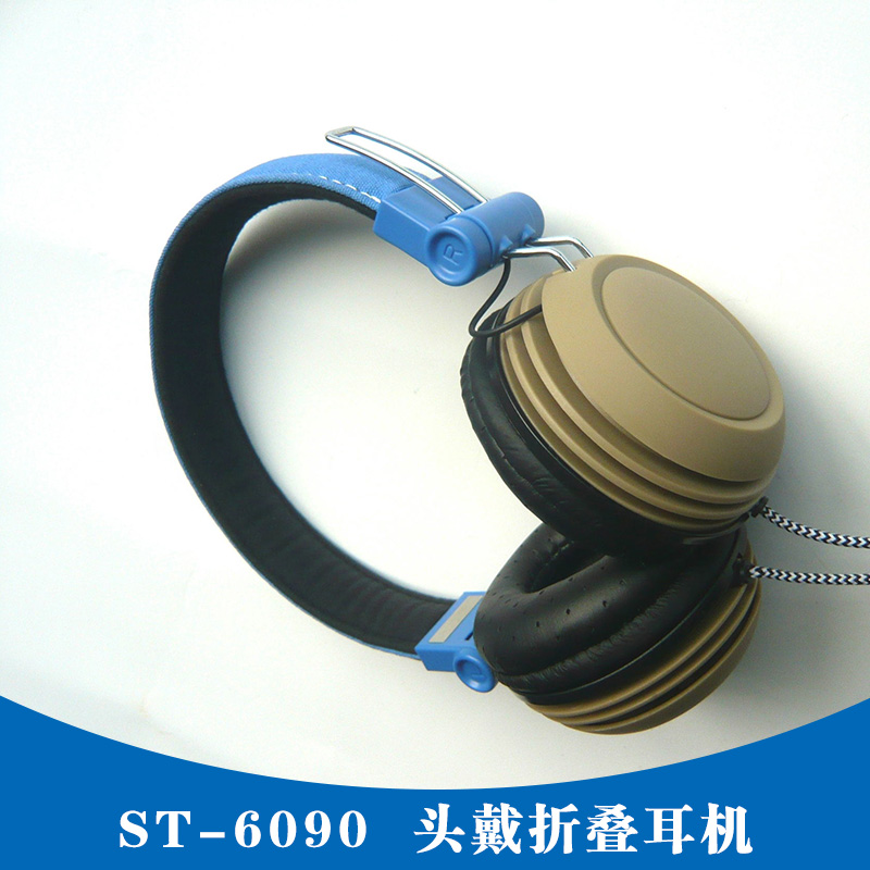 ST-6090头戴折叠耳机图片