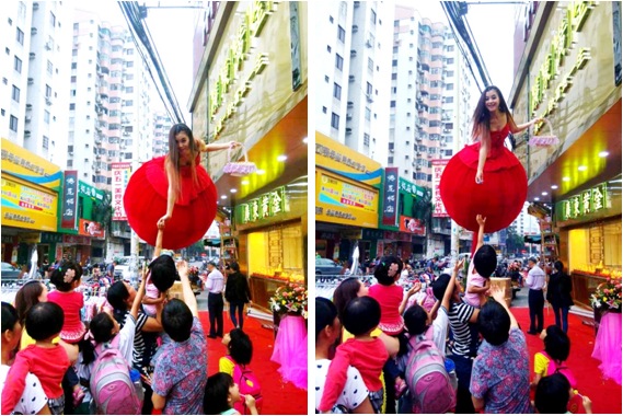 上海美女不倒翁出租价格图片