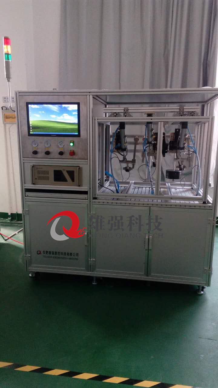 電子油門踏板正程電信號輸出檢測臺圖片