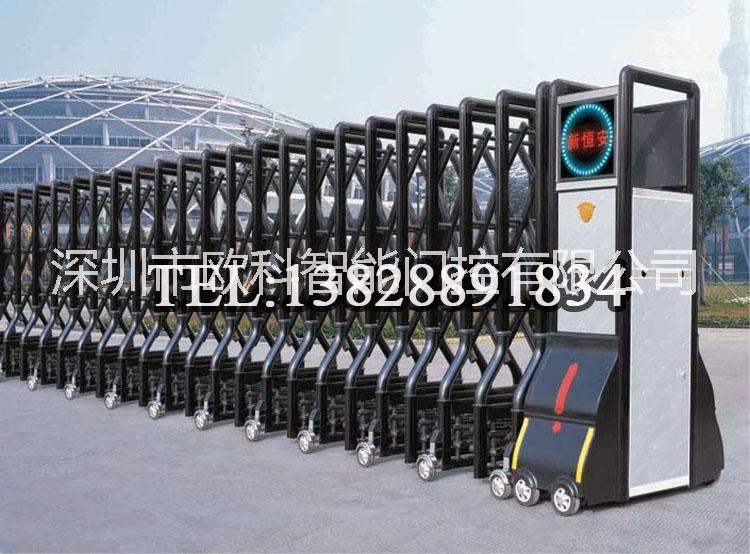 電動(dòng)伸縮門定做 180元/米圖片