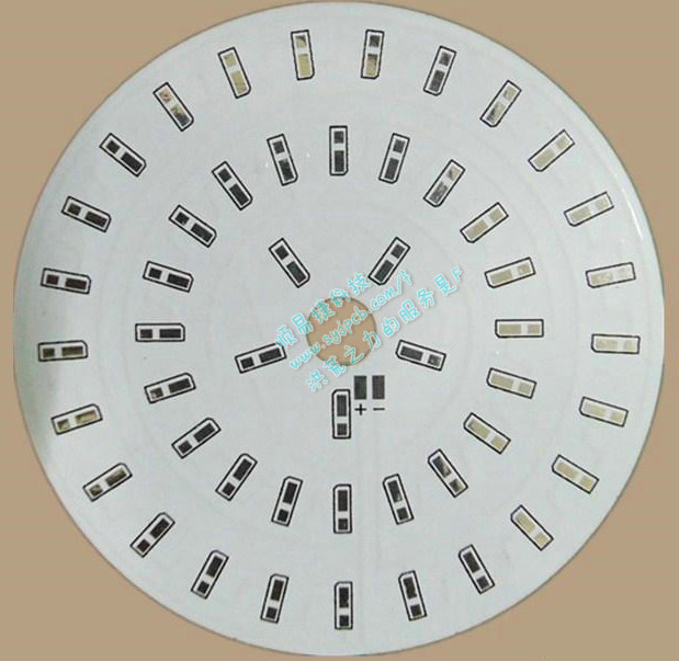 顺易捷PCB周年庆样板预存折上折led灯电路板预存折上折图片