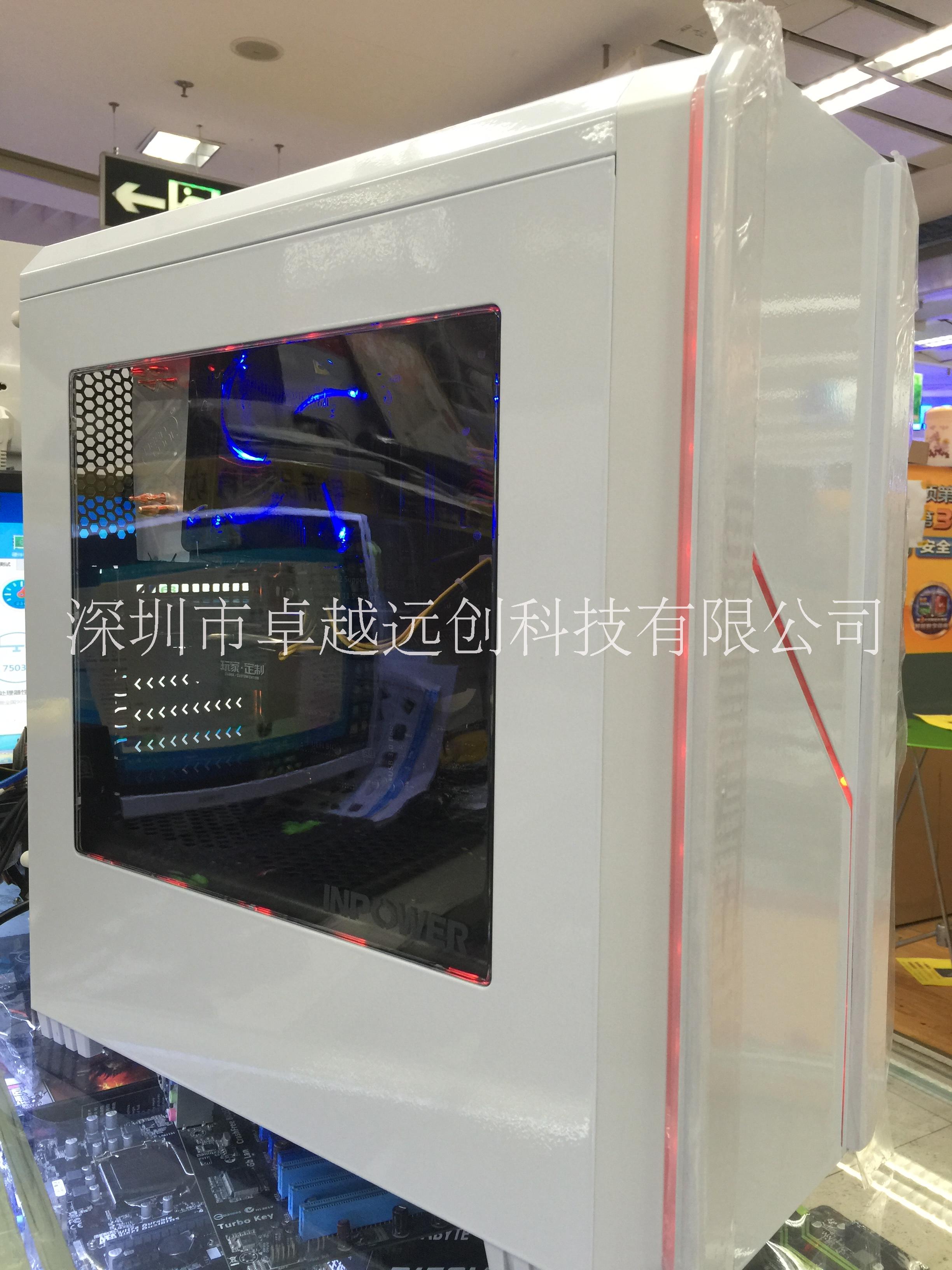 AMD四核电脑主机图片