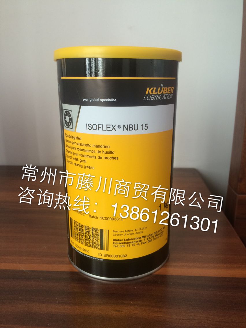 克虏伯nbu15克鲁勃nbu15RNBU15高速轴承润滑图片