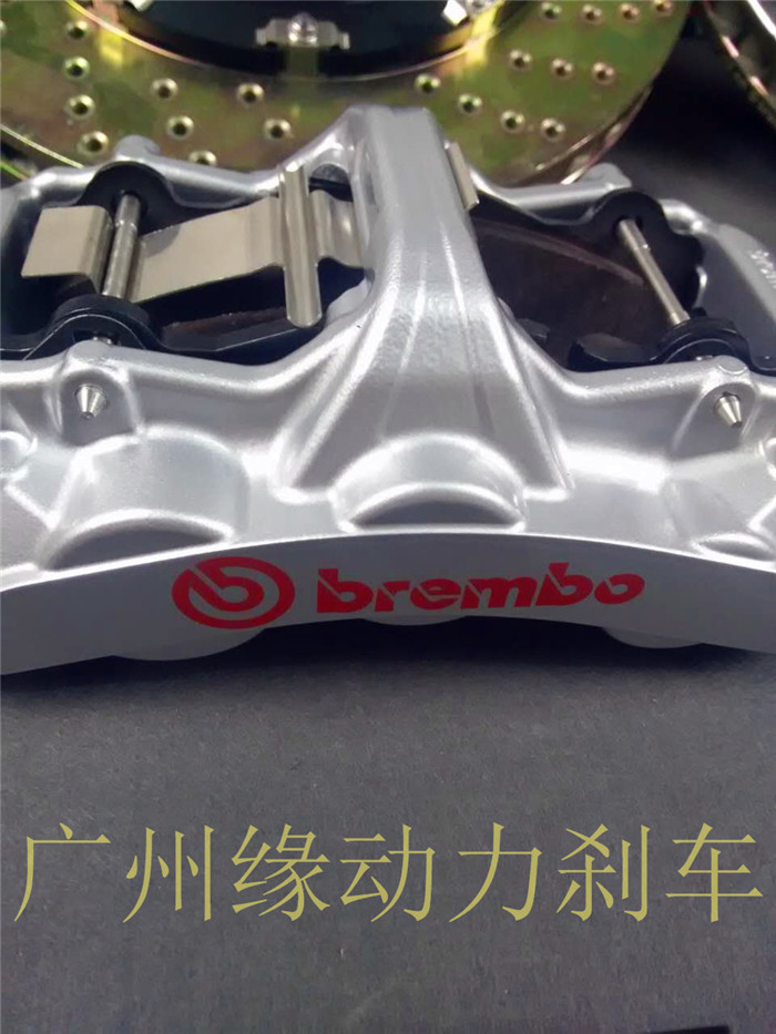 布雷博brembo-GT6卡钳brembo-GT6改装汽车刹车大六活塞卡钳图片