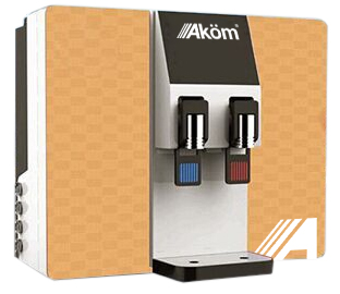 AKOM净水器-SR-RO75K 冷热一体机 RO反渗透机