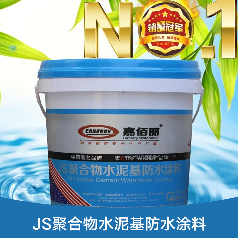 水泥基防水涂料 JS聚合物防水涂料 防水涂料批发 防水涂料直销图片