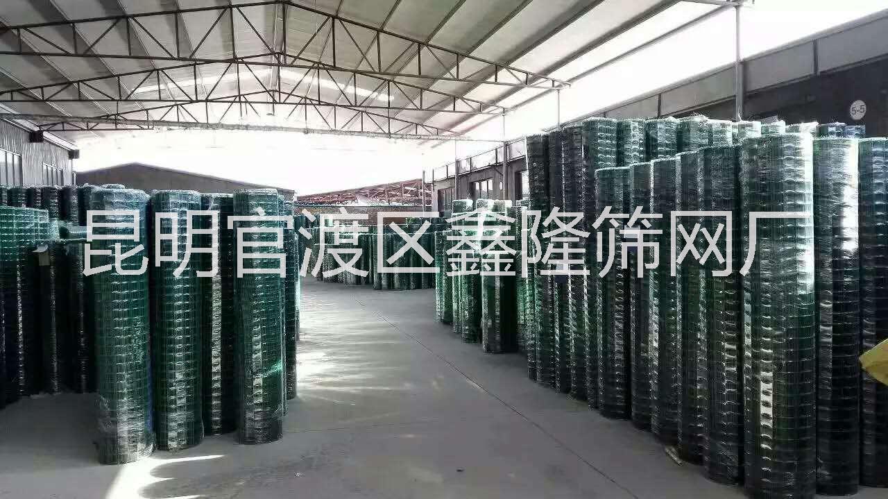 昆明荷兰网浸塑包塑电焊网养殖网 昆明荷兰网 昆明围栏网