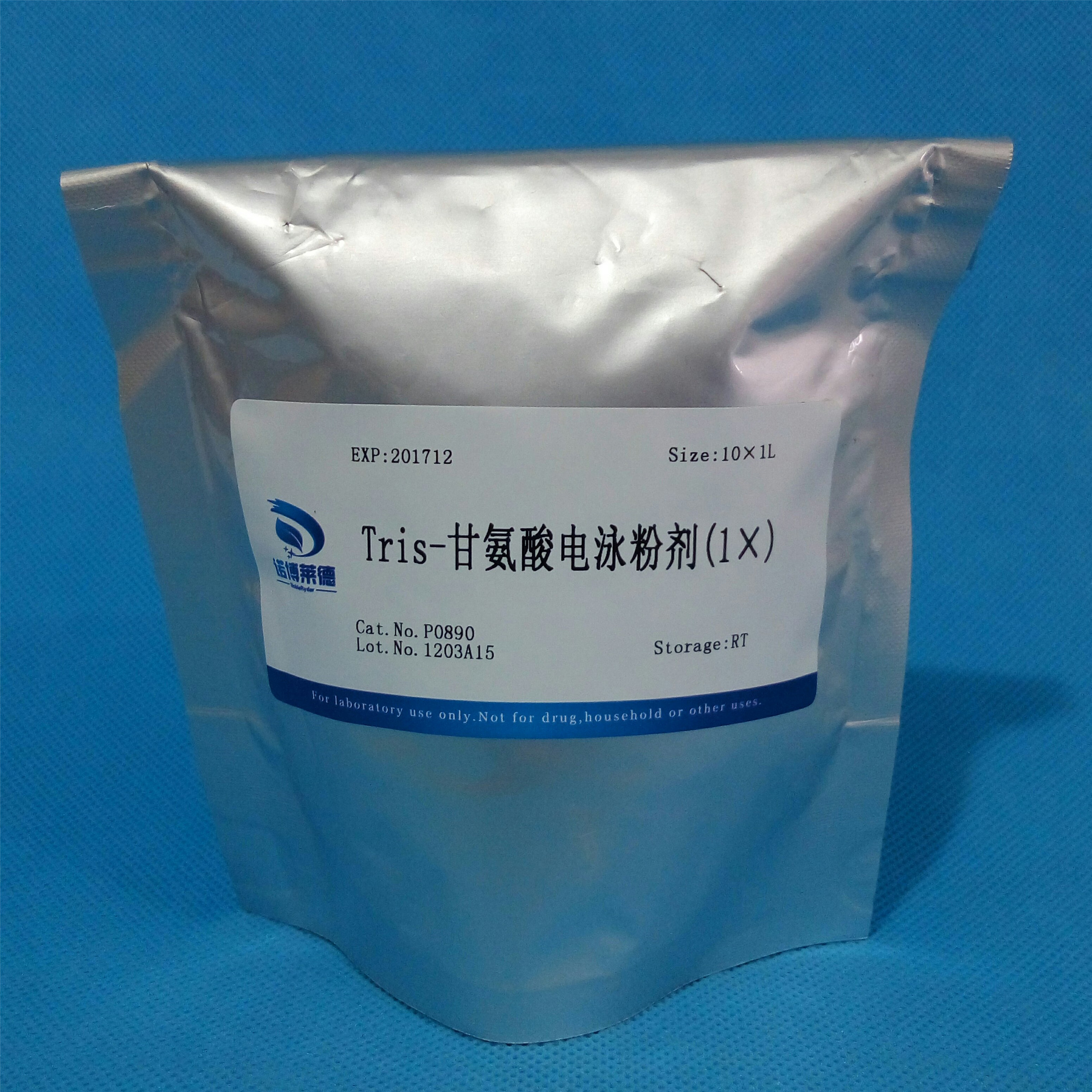 Tris-甘氨酸電泳粉劑(1×)圖片