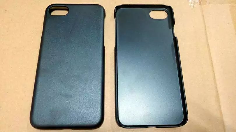 苹果iphone7大开口PC素材 iphone7手机壳 磨砂PC素