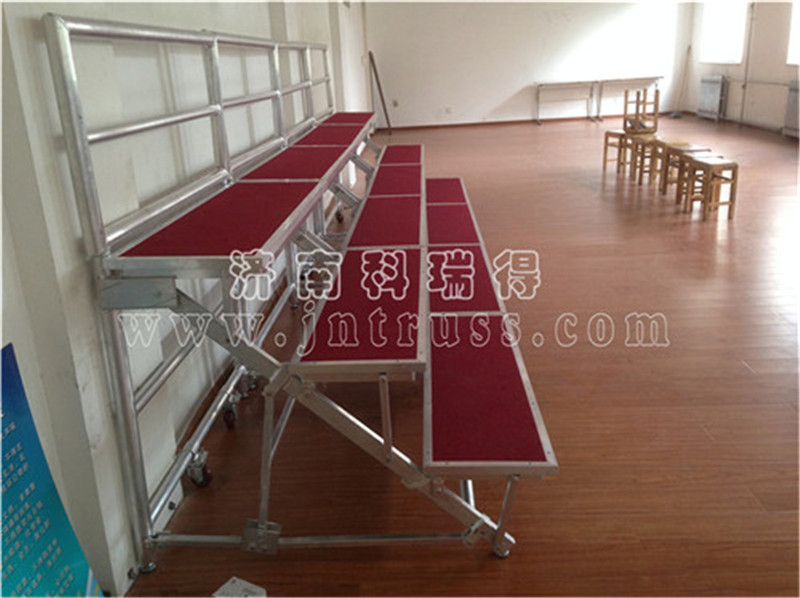 學校文化宮表演合唱臺移動合唱臺圖片