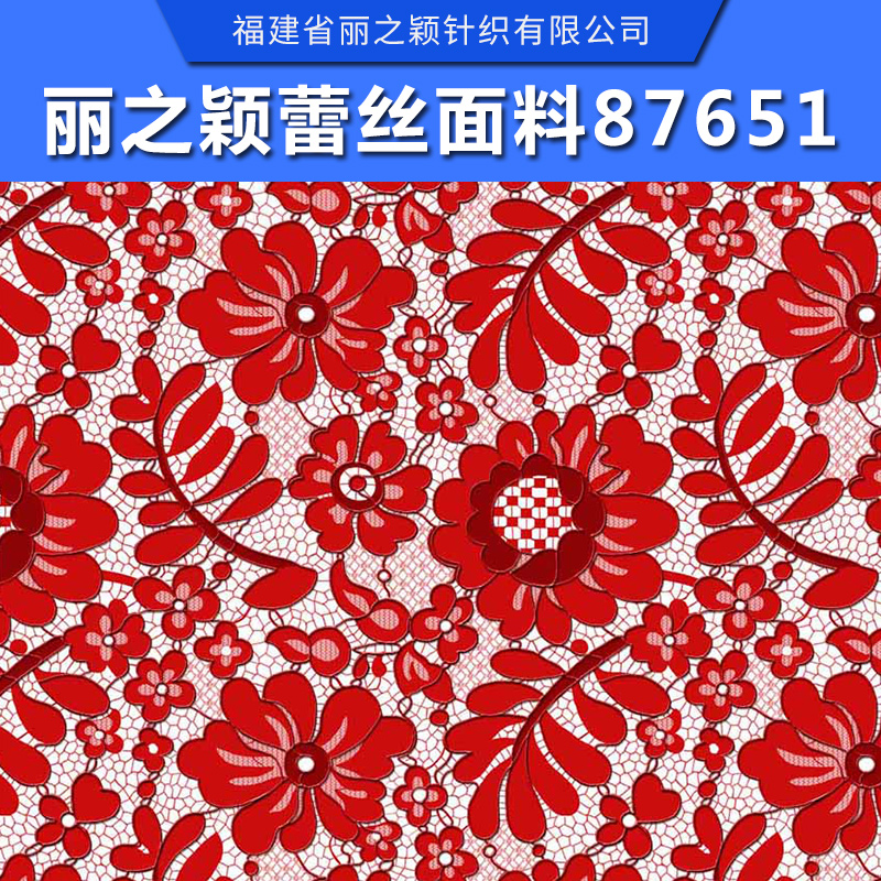 典雅的麗之穎蕾絲面料87651圖片