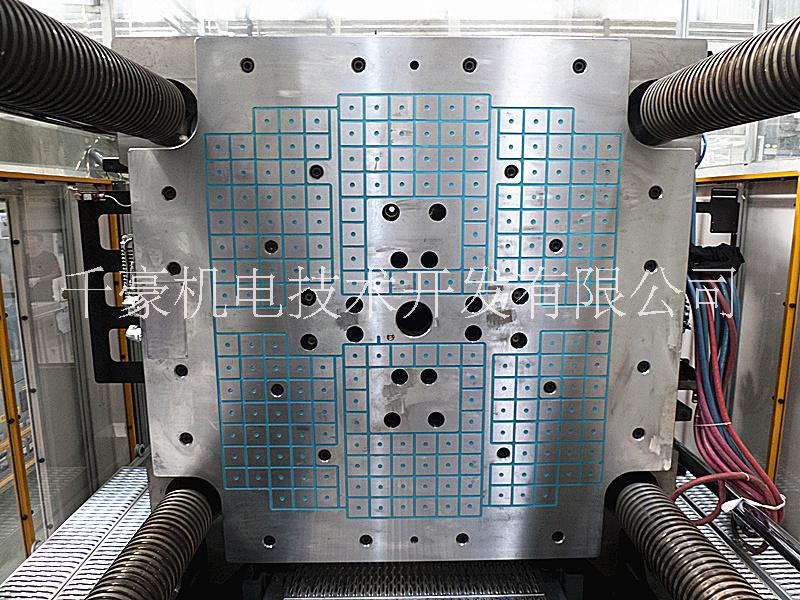 千豪|注塑机电永磁快速换模系统 注塑机快速换模 电永磁快速换模 磁力模板图片