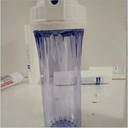 纯水机净水器滤瓶 净水器配件 透明滤瓶透明滤筒 高质量抗热滤瓶