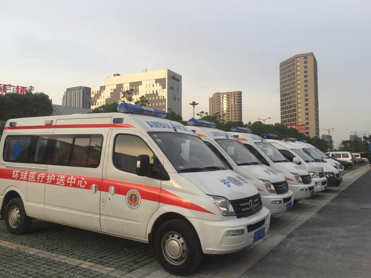 南京市南京市非急救病人转院 回家 出院厂家