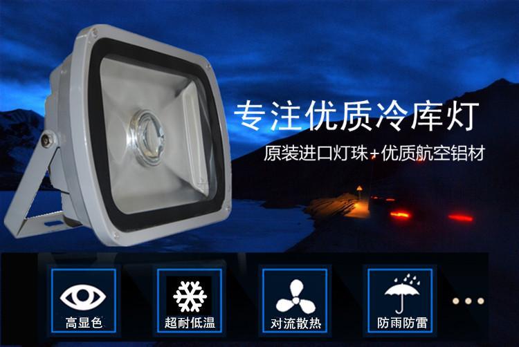 新型大型冷库专用led灯 专利产品 无频闪-45℃瞬启 新型大型冷库专用led灯图片