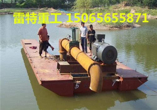 絞吸式抽沙船 射吸式抽沙船圖片