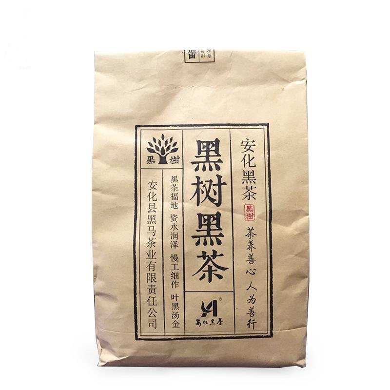 茯砖坨茶500g图片