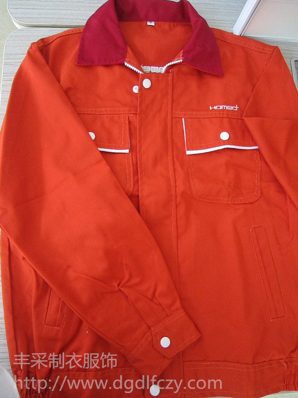 冬季工作服圖片