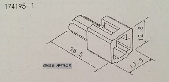 AMP接插件174195-1图片