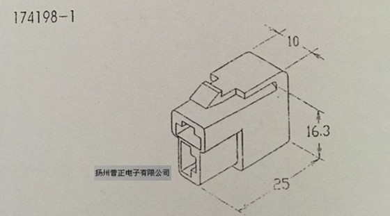 现货长期供应安普AMP接插件 AMP接插件174198-1