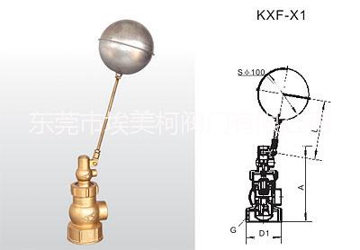 黄铜丝扣浮球阀图片