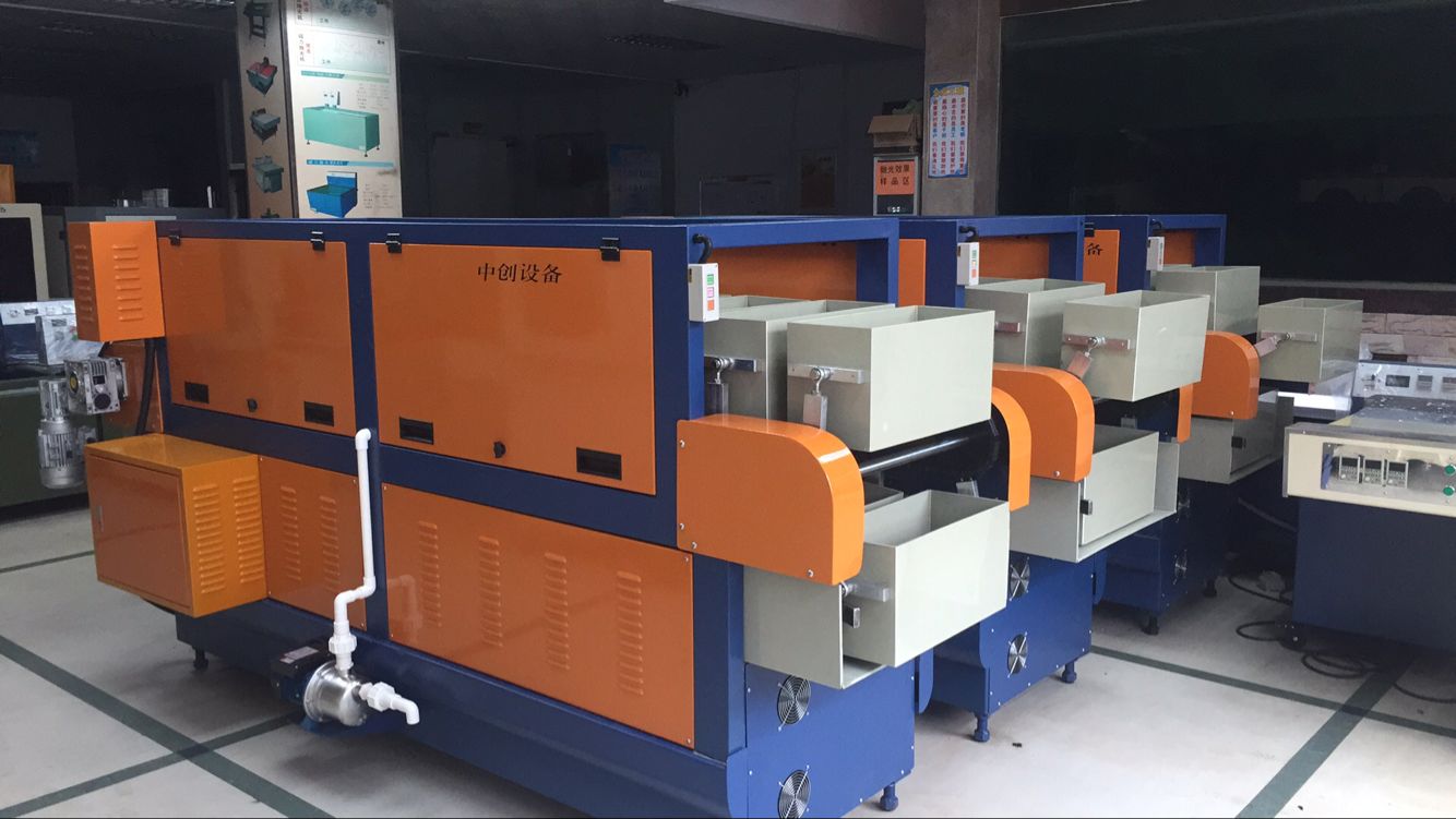 自動流水線去毛刺機圖片