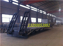 低平板半掛車圖片/低平板半掛車樣板圖 (3)