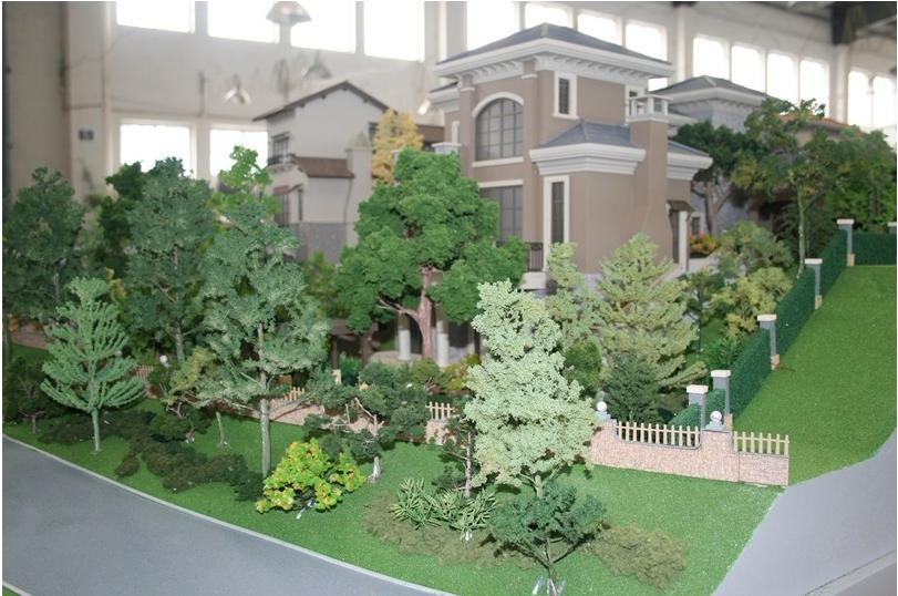 別墅模型制作圖片/別墅模型制作樣板圖 (3)