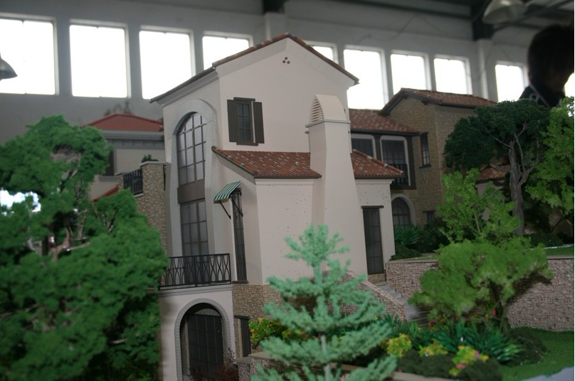 別墅模型制作圖片/別墅模型制作樣板圖 (4)