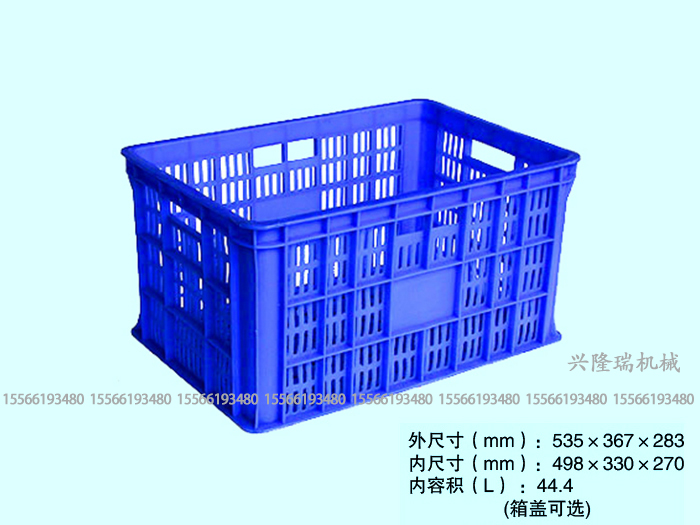 沈阳颠倒可堆塑料筐批发、耐寒防腐抗摔塑料周转箱厂家-沈阳兴隆瑞图片