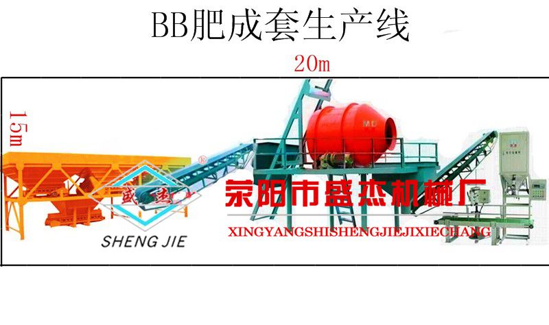 供应BB肥设备生产线bb肥设备生产厂家河南盛杰机械供应商报价图片