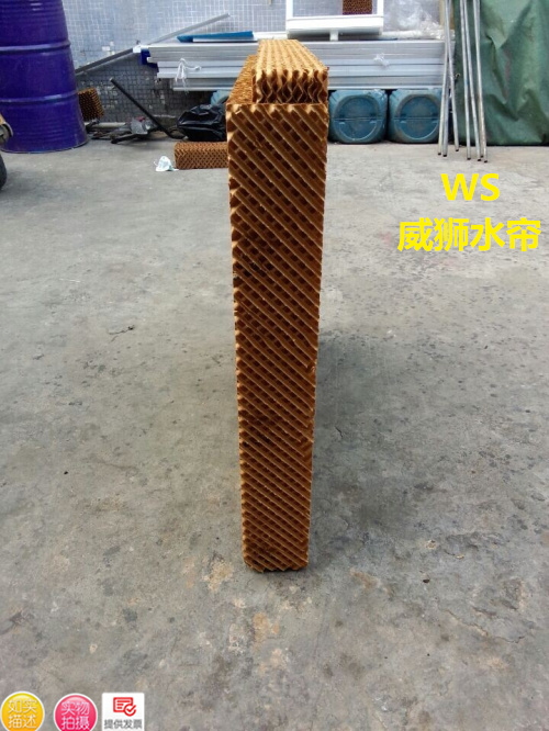 環(huán)?？照{(diào)水簾 6090水簾紙圖片