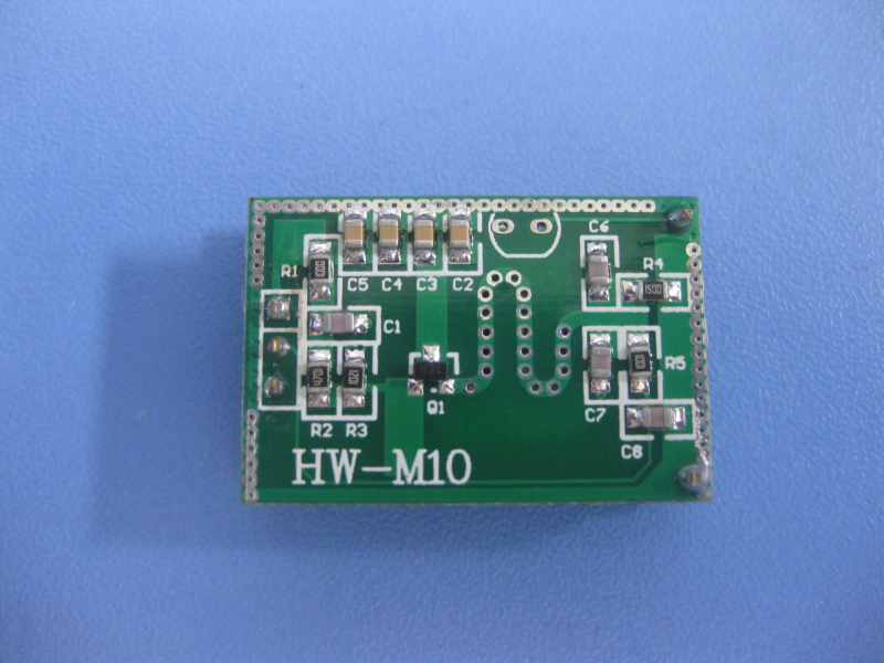 安防灯具照明用微波雷达感应模块HW-M10-02微波雷达移动感应微波雷达移动感应HW-M10图片