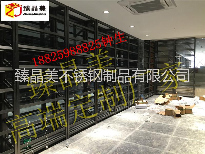 不锈钢酒柜酒架，展示柜，供应不锈钢酒柜酒架，展示柜图片