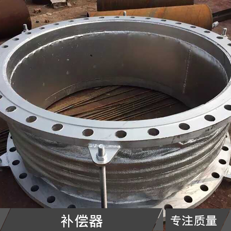 河北补偿器 波纹管空架补偿器 管道伸缩节 不锈钢补偿器 软连接膨胀节图片