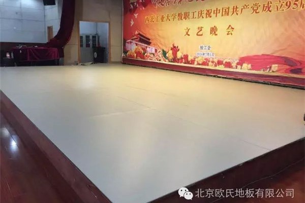 北京舞蹈地胶厂家提供练功房北京舞蹈地胶厂家提供练功房PVC舞蹈室教室练功房PVC塑胶地胶图片