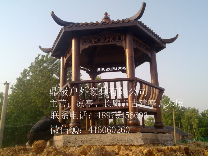 景觀涼亭圖片/景觀涼亭樣板圖 (3)