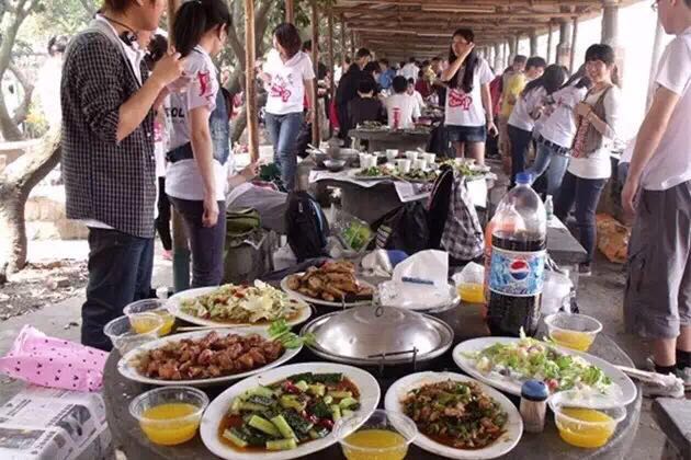 深圳农家乐真人CS野战杨梅坑单车一日游图片