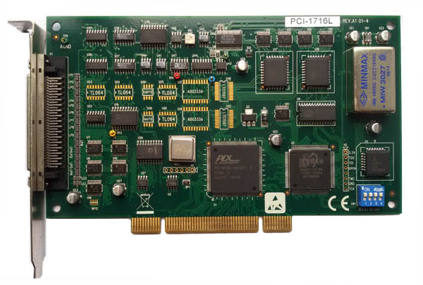 PCI1716模擬量16位多功能數(shù)據(jù)采集卡,自動校準,質(zhì)保2年 PCI1716多功能數(shù)據(jù)采集卡