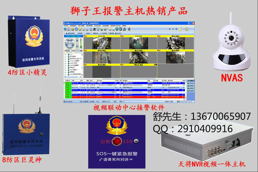 20年品质视频联网报警巨灵神LK-200狮子王巨灵神LK-200图片