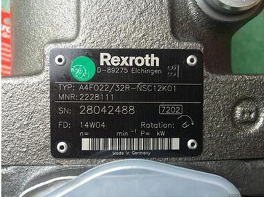 德國力士樂柱塞泵圖片