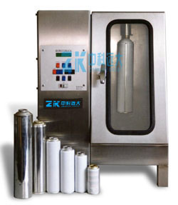 噴霧罐爆破試驗機(jī)圖片