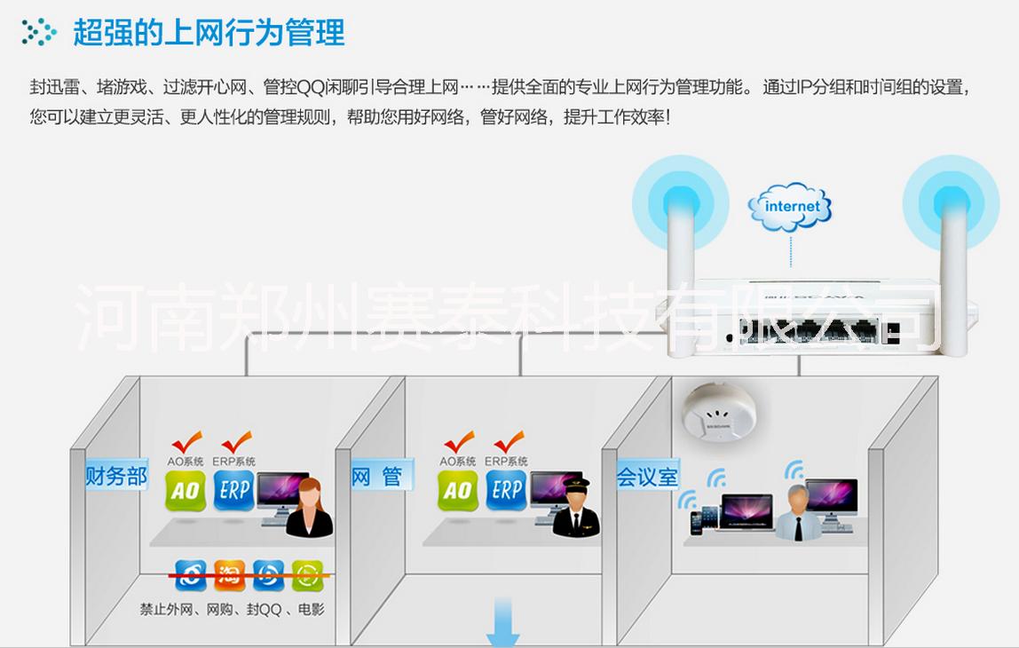 郑州市WSR-300智慧营销无线网关厂家WSR-300智慧营销无线网关 网络工程 维盟路由器 智慧WiFi