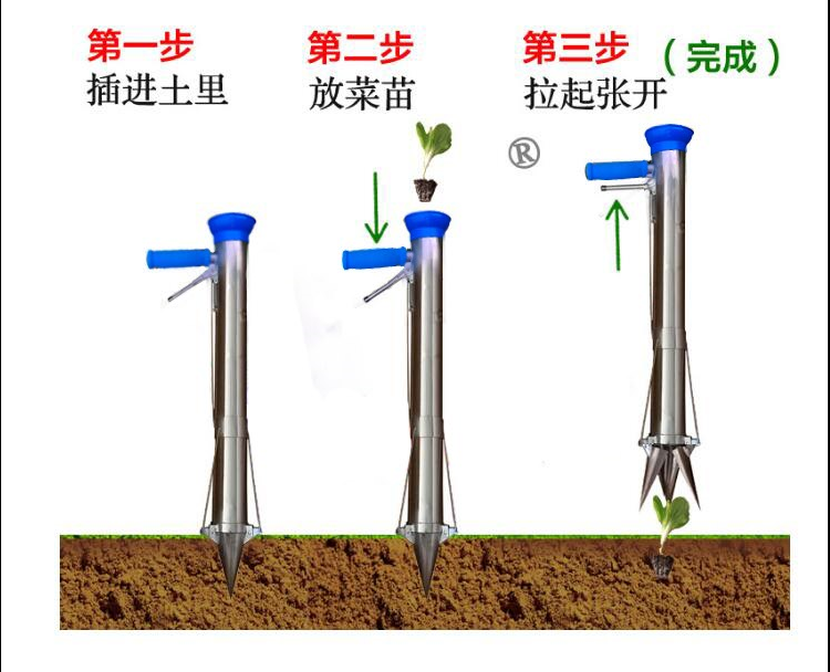 栽苗器批发秒栽器批发神州农移栽器招代理图片