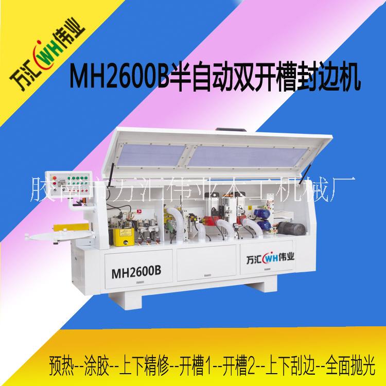 萬匯偉業(yè)板式家具半自動直線封邊機(jī)圖片