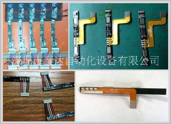 泰达锂电池保护板焊接机，FFC、PCB焊接