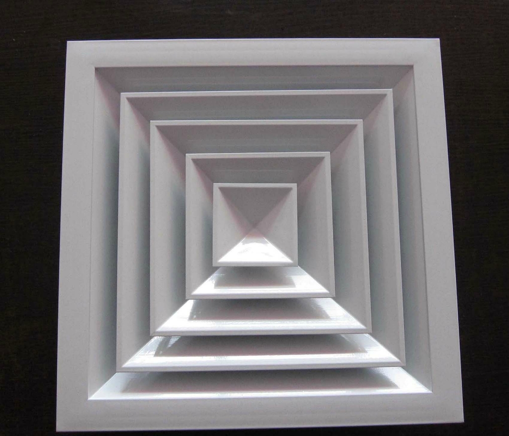 方形散流器圖片/方形散流器樣板圖 (3)