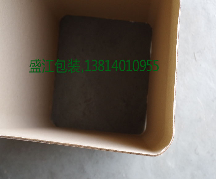 合肥方紙板桶，合肥方紙桶圖片