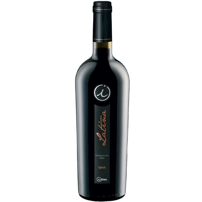 智利葡萄酒拉提娜卡門妮雅干紅圖片